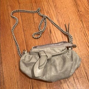 Expressions NYC Women’s Silver Crossover Bag